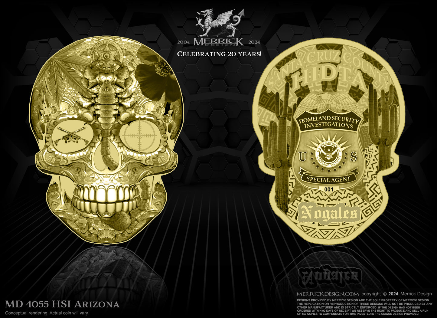 HSI Arizona 3" Version
