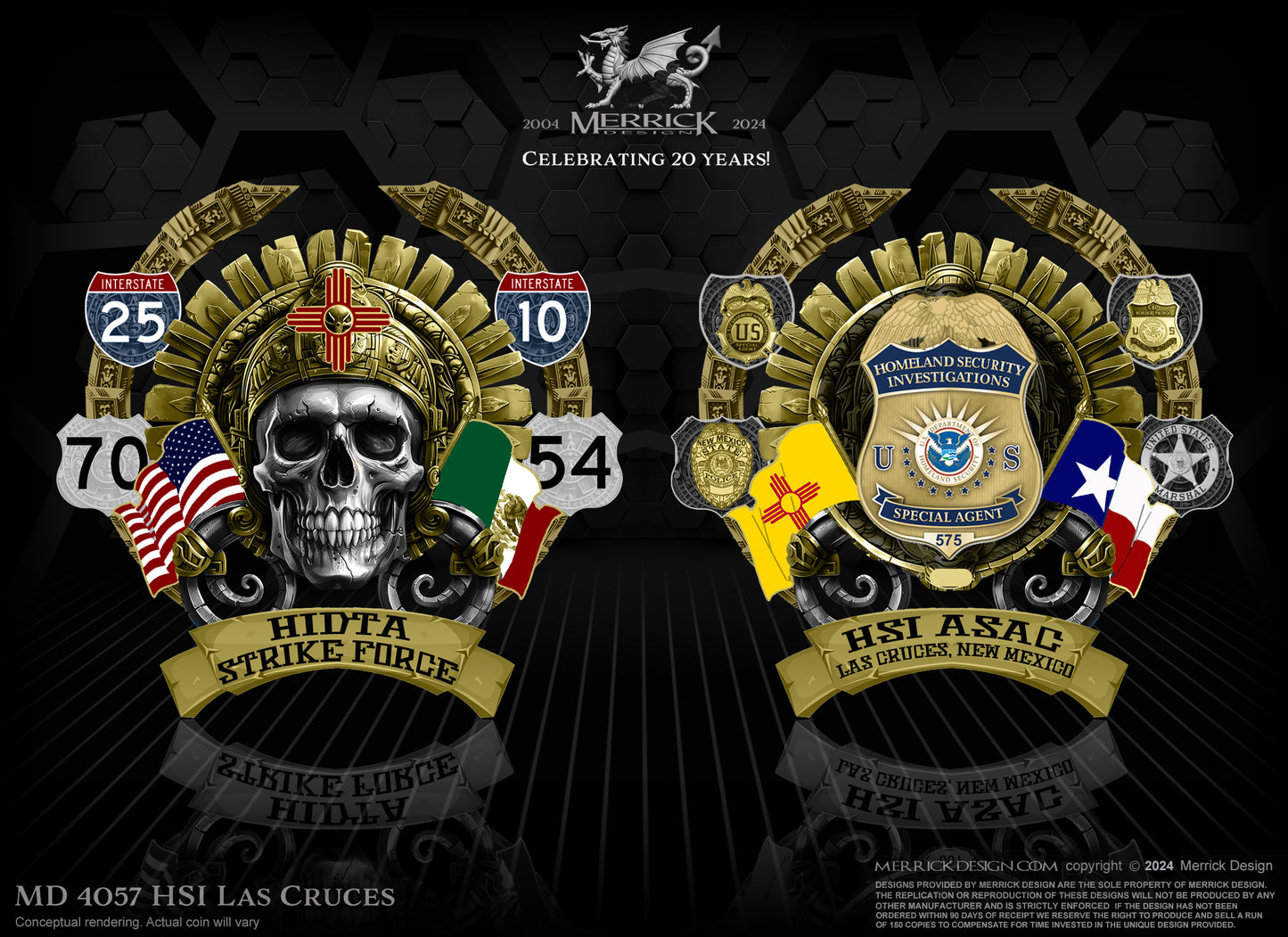HSI Las Cruces 4" (PRE-SALE)