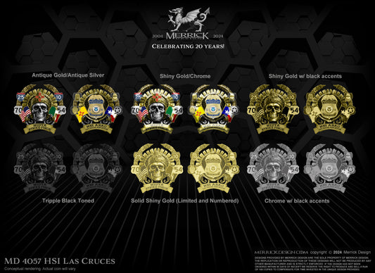 HSI Las Cruces 4" (PRE-SALE)