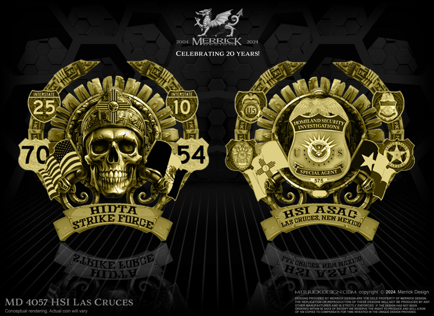 HSI Las Cruces 4" (PRE-SALE)