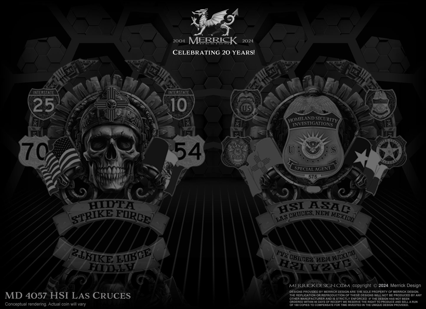 HSI Las Cruces 4" (PRE-SALE)