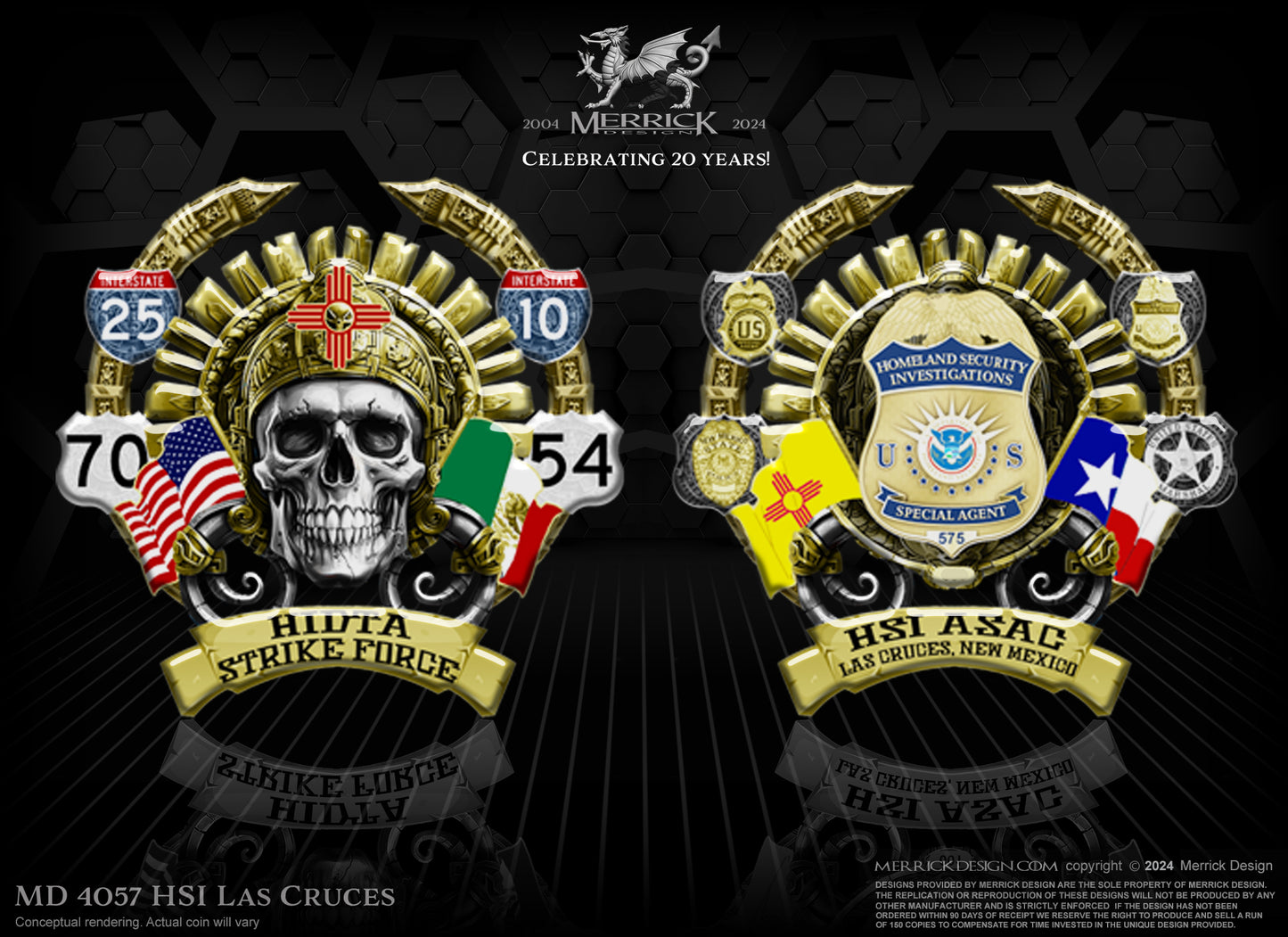 HSI Las Cruces 4" (PRE-SALE)