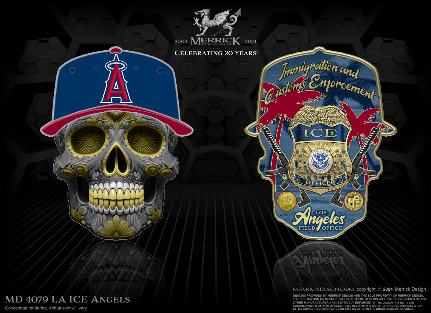 LA ICE (Angels version) 3"