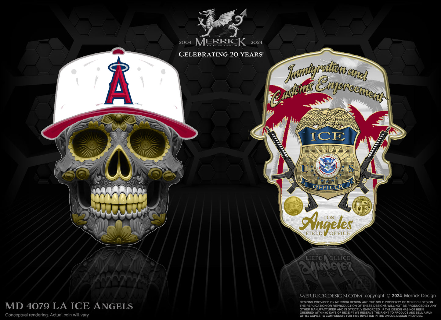 LA ICE (Angels version) 3"