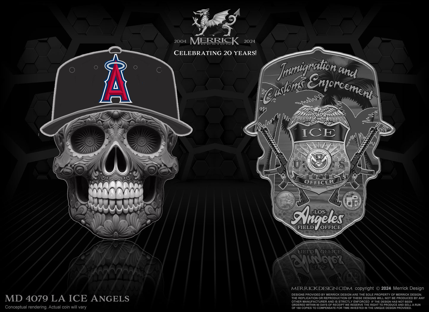 LA ICE (Angels version) 3"