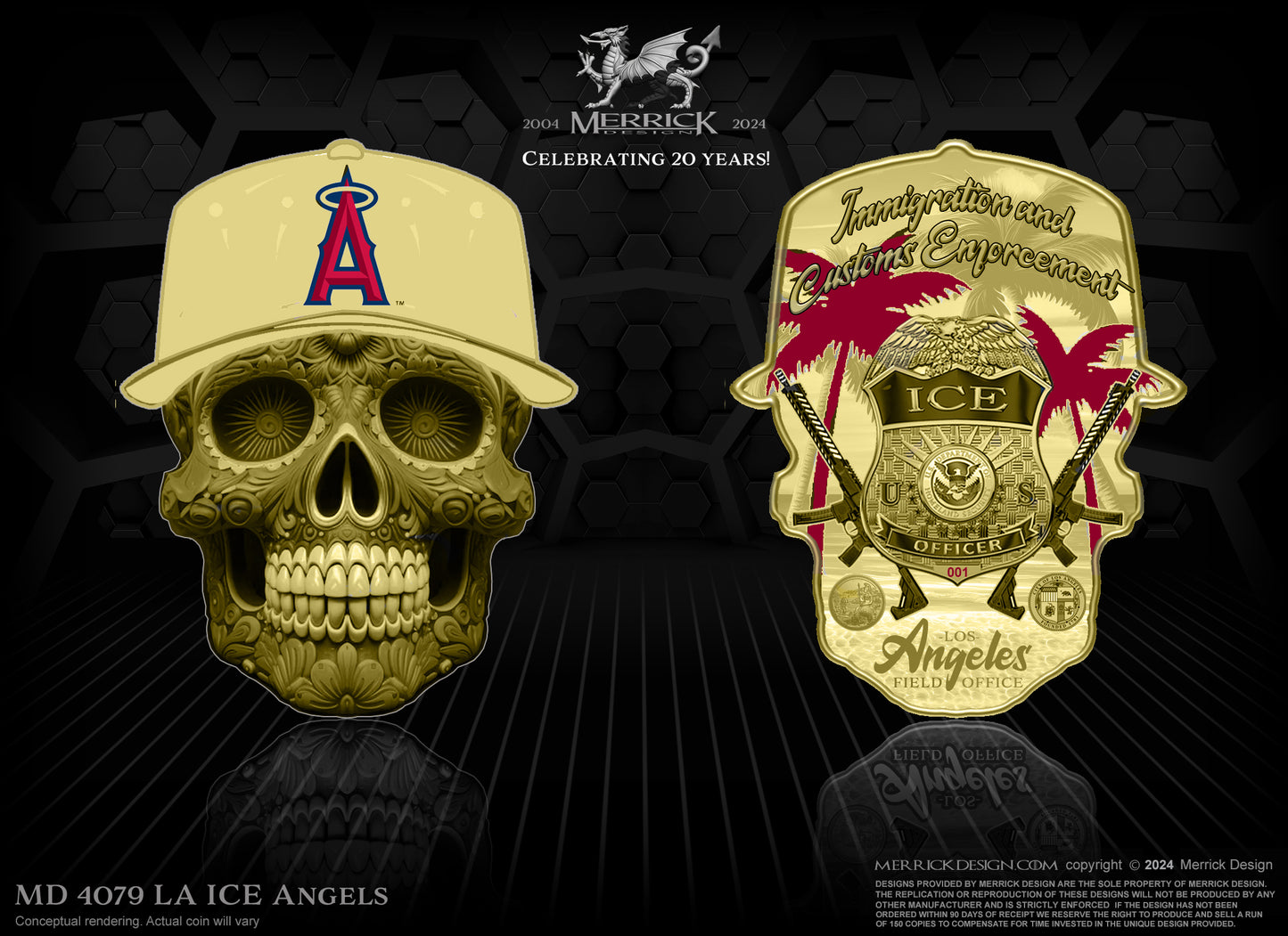 LA ICE (Angels version) 3"