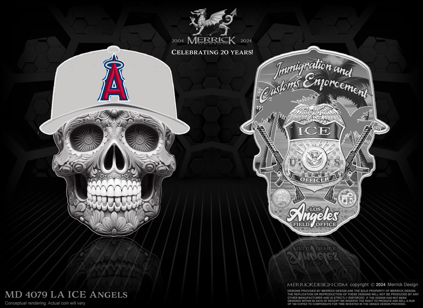 LA ICE (Angels version) 3"
