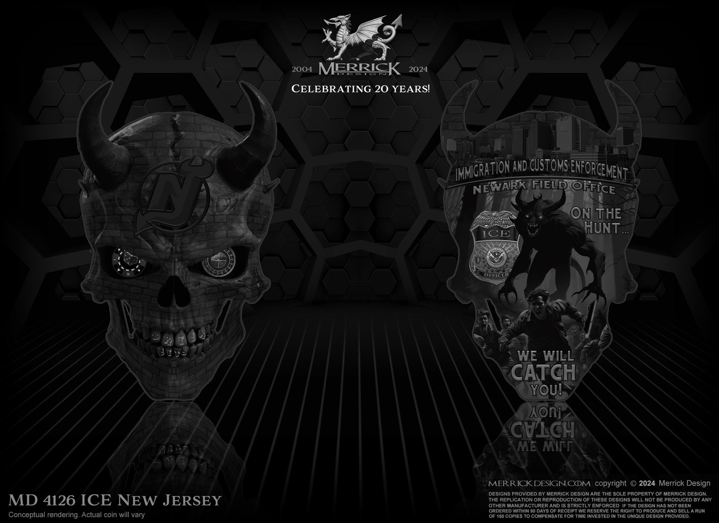ICE Newark Field Office 7" (PRE-SALE)