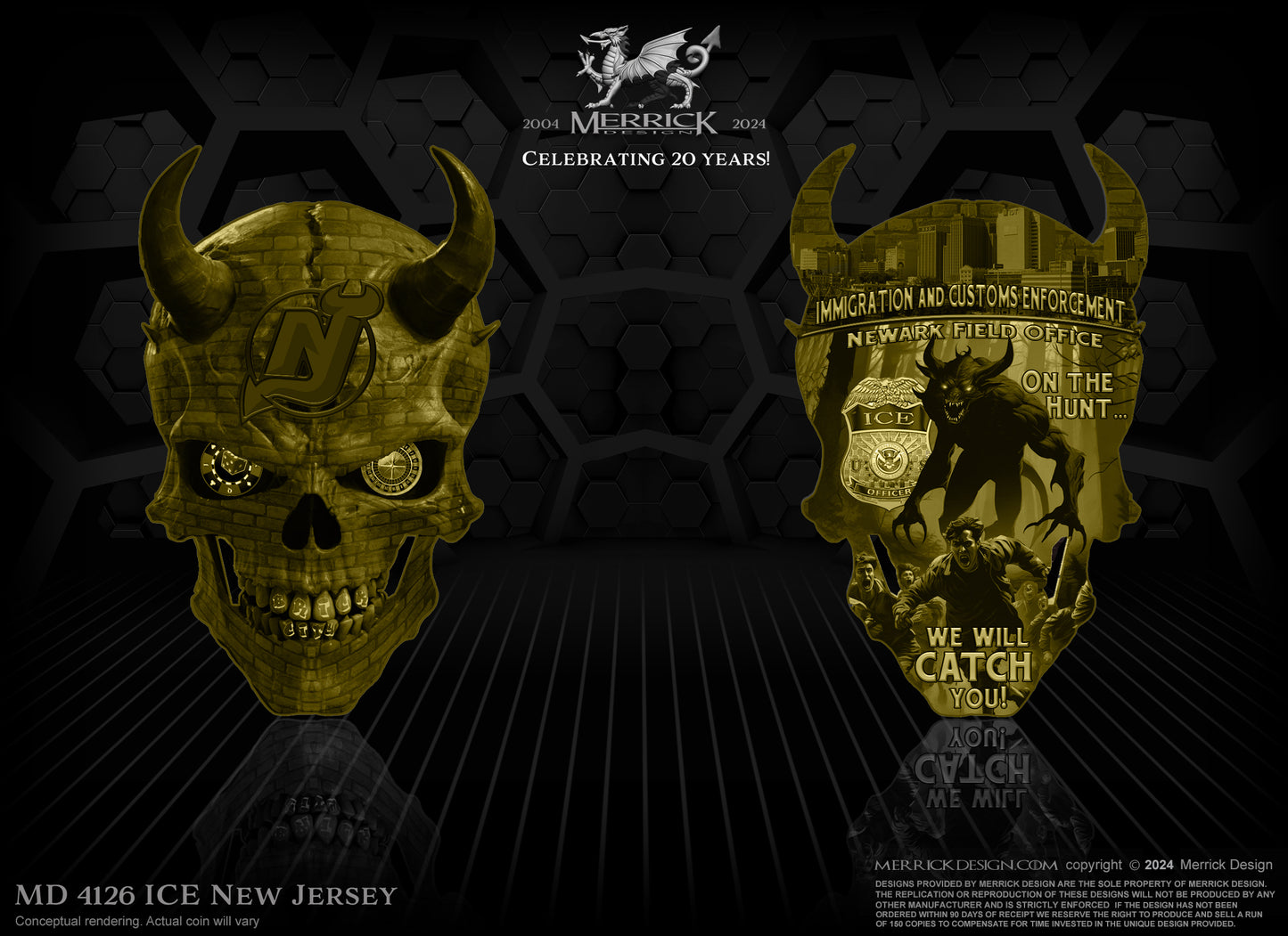 ICE Newark Field Office 7" (PRE-SALE)