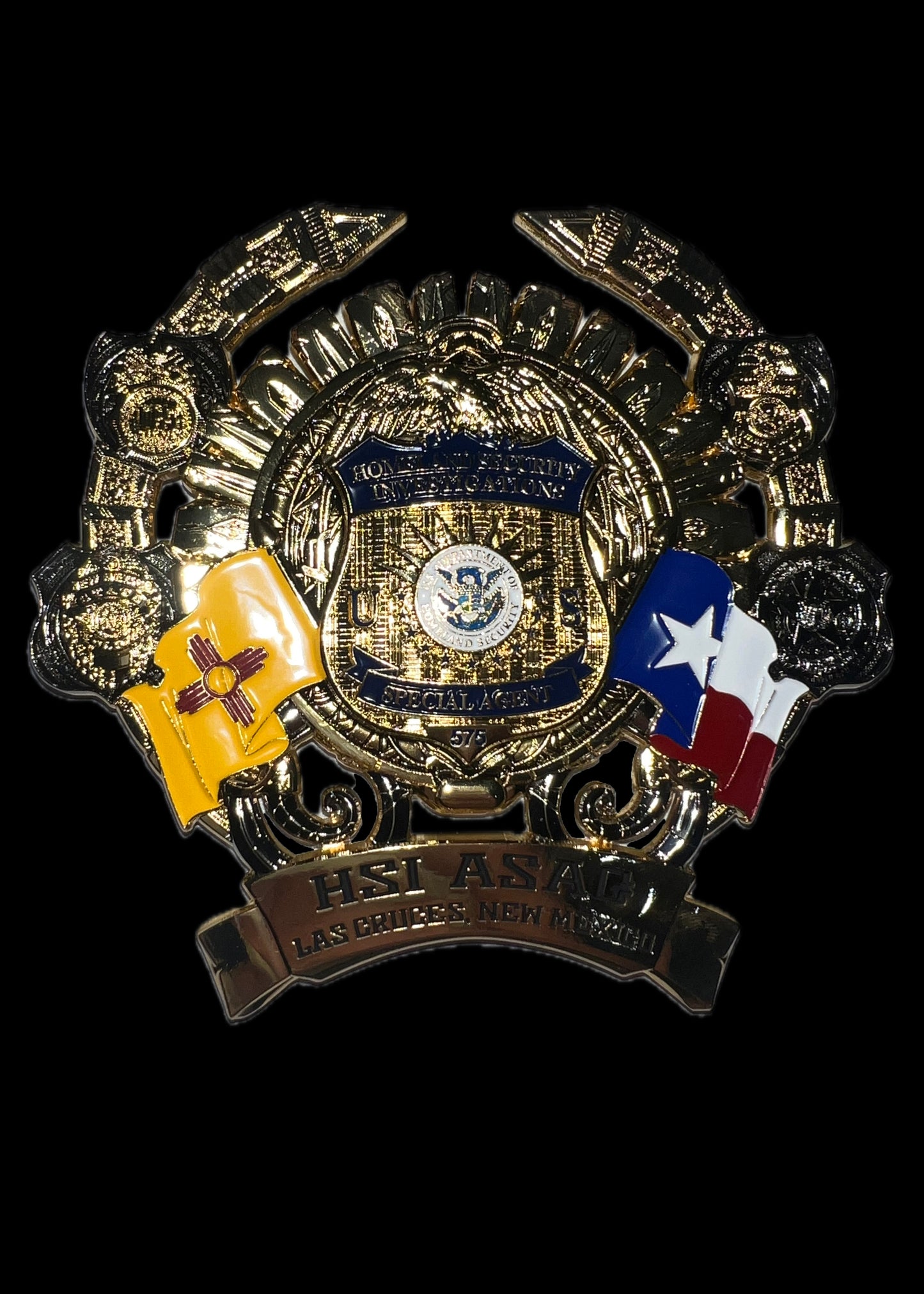 HSI Las Cruces Challenge Coin | 4 inch