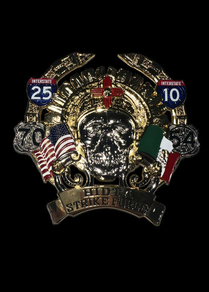 HSI Las Cruces Challenge Coin | 4 inch