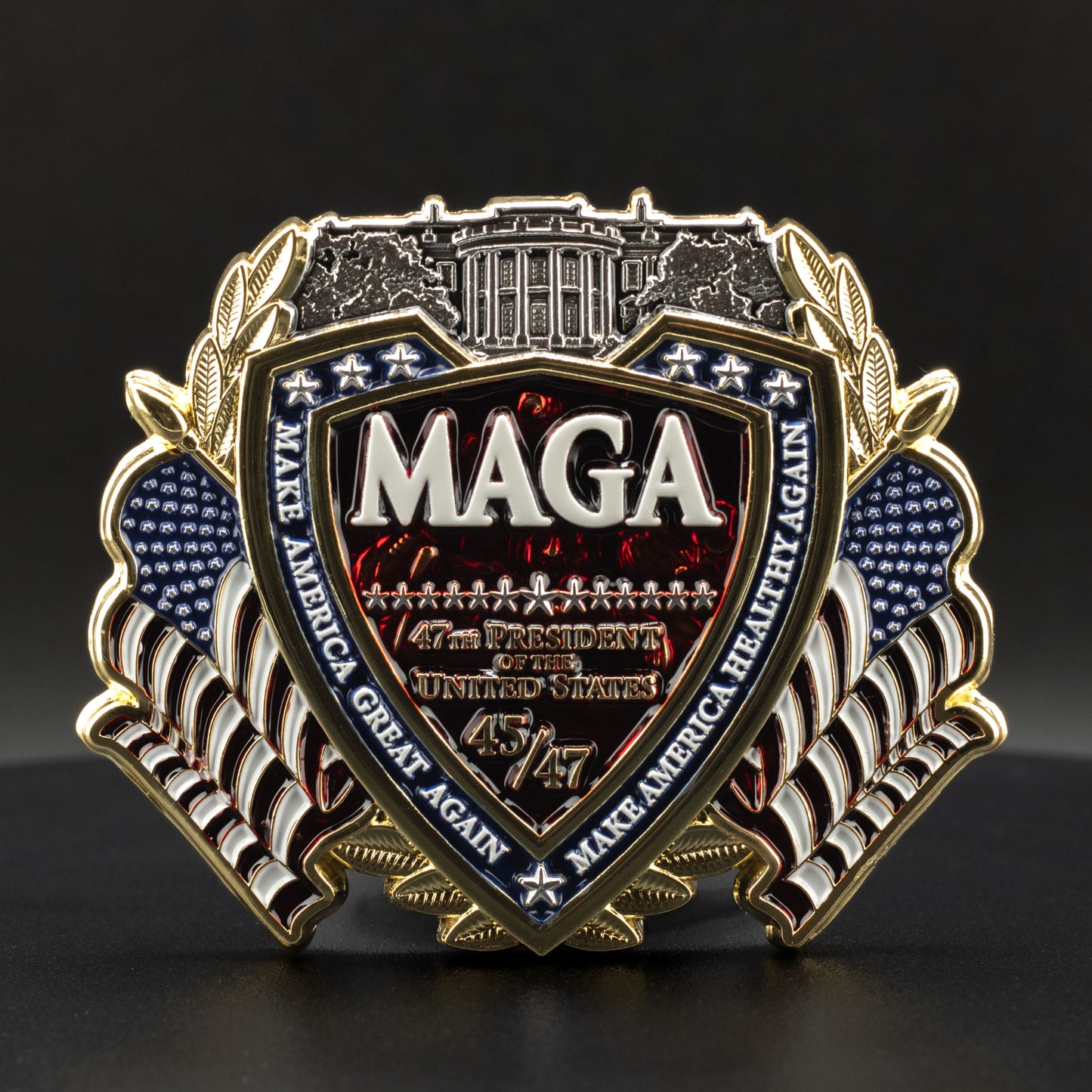 Trump Election 2024 Challenge Coin | 3 inch