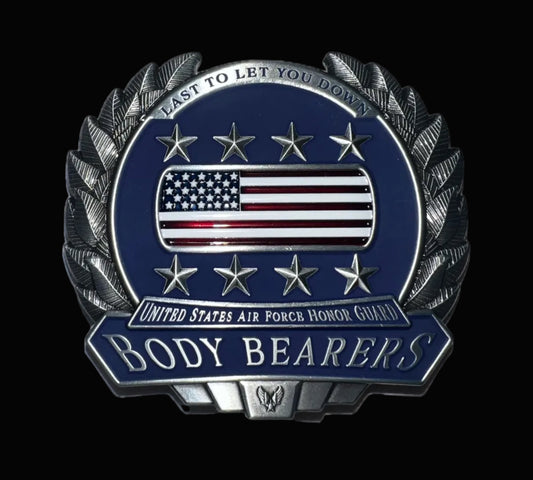 USAF Honor Guard Body Bearers Challenge Coin | 2.5 inch
