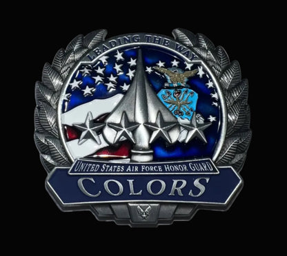 USAF Honor Guard Colors Challenge Coin | 2.5 inch