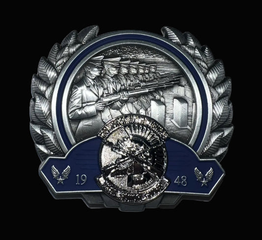 USAF Honor Guard Firing Party Challenge Coin | 2.5 inch