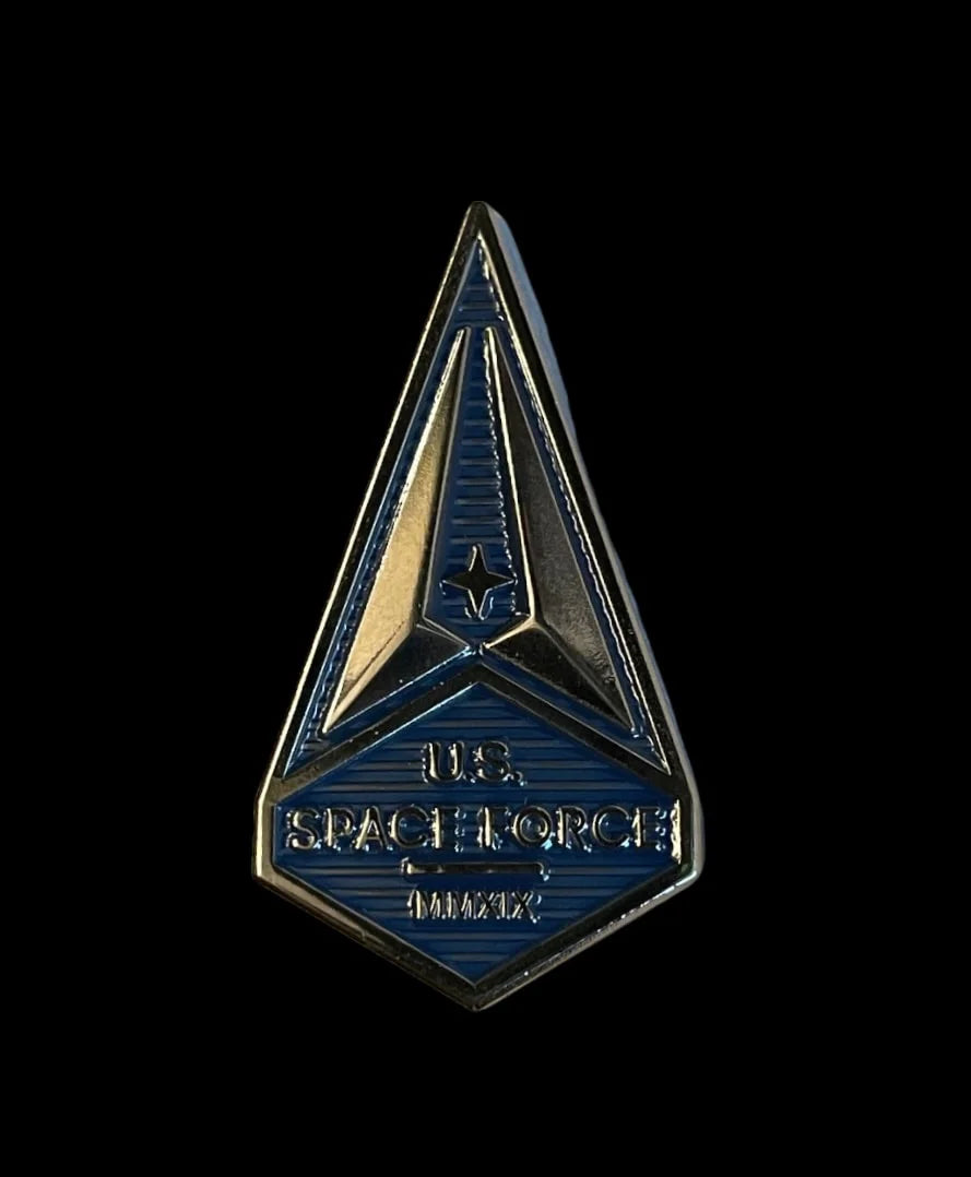 Space Force Lapel Pins