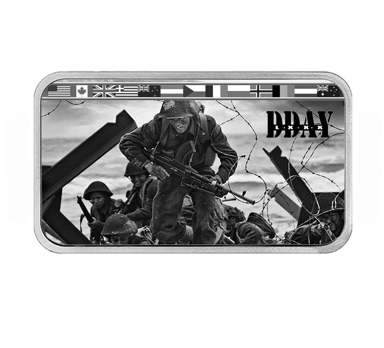 D-Day 80th Anniversary 8 coin Set