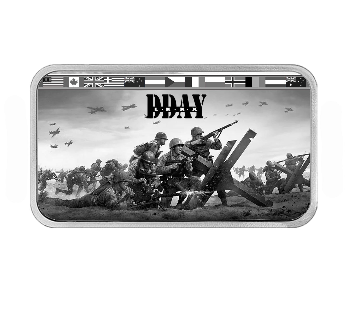 D-Day 80th Anniversary 8 coin Set