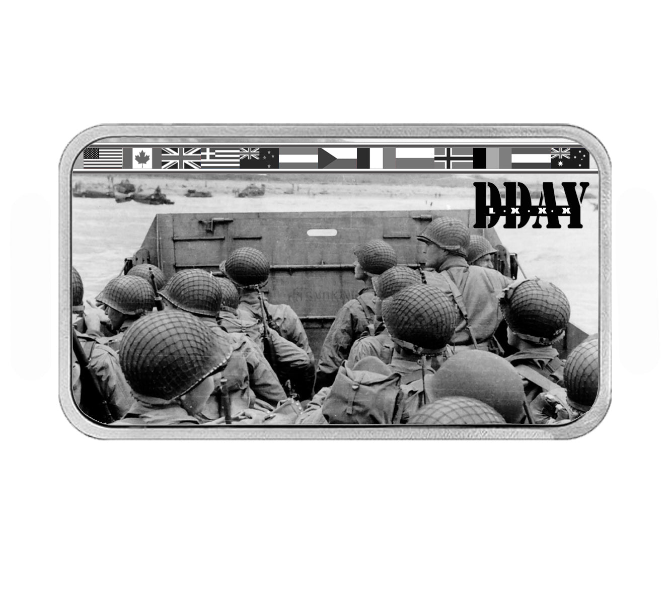 D-Day 80th Anniversary 8 coin Set