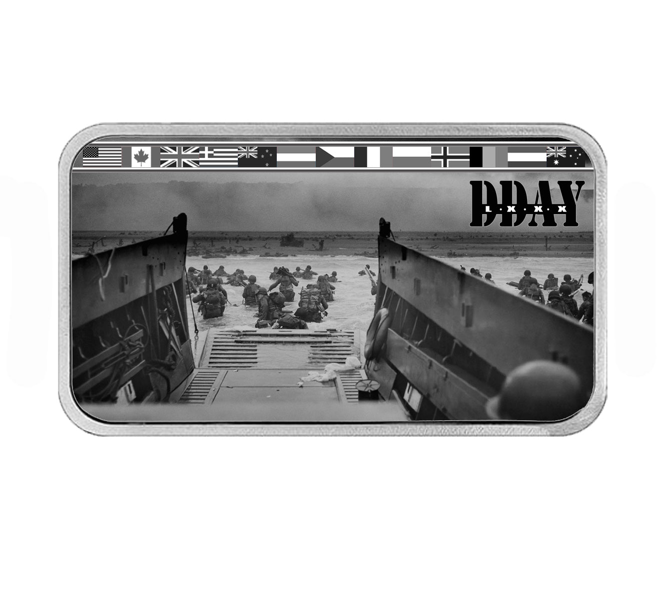 D-Day 80th Anniversary 8 coin Set