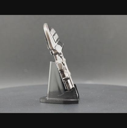 Trump MAGA Black Hat Challenge Coin | 3 inch | Black Nickel with Enamel