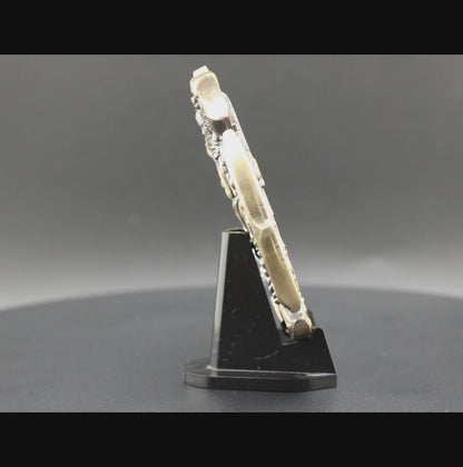 Saint Florian Firefighter Challenge Coin | 3 inch