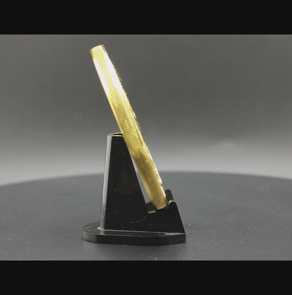 Donald Trump Challenge Coin | 2.25 inch | Shiny Gold