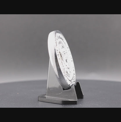 Donald Trump Challenge Coin 2.0 | 2 inch | Shiny Silver