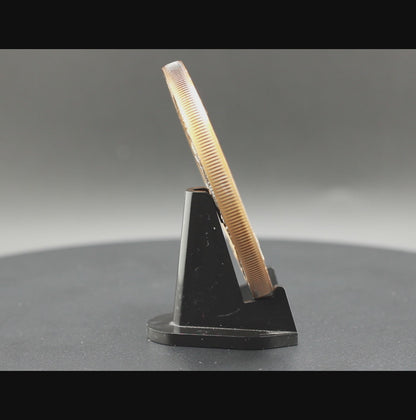 Donald Trump Challenge Coin | 2.25 inch | Antique Gold