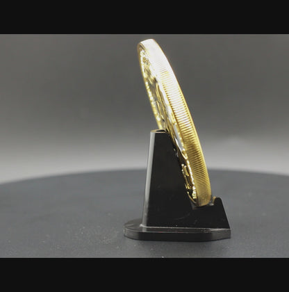 Donald Trump Challenge Coin | 2.25 inch | Shiny Gold