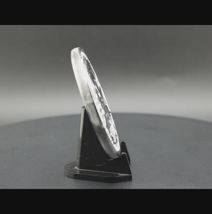 Donald Trump Challenge Coin | 2.25 inch | Shiny Silver