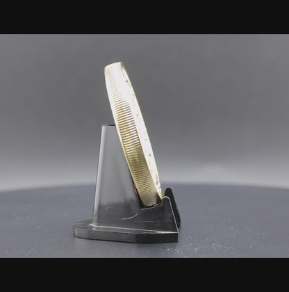 Donald Trump Challenge Coin 2.0 | 2 inch | Shiny Gold and Shiny Silver