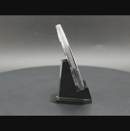 Donald Trump Challenge Coin | 2.25 inch | Shiny Silver